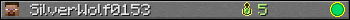 SilverWolf0153 userbar 350x20