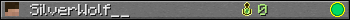 SilverWolf__ userbar 350x20