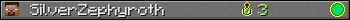 SilverZephyroth userbar 350x20