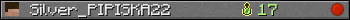 Silver_PIPISKA22 userbar 350x20