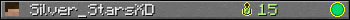 Silver_StarsXD userbar 350x20