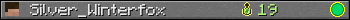 Silver_Winterfox userbar 350x20