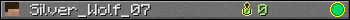 Silver_Wolf_07 userbar 350x20