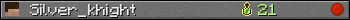 Silver_khight userbar 350x20