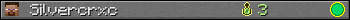 Silvercrxc userbar 350x20