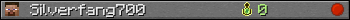 Silverfang700 userbar 350x20