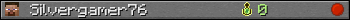 Silvergamer76 userbar 350x20