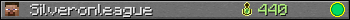 Silveronleague userbar 350x20