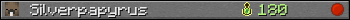 Silverpapyrus userbar 350x20