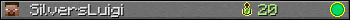 SilversLuigi userbar 350x20