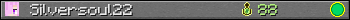 Silversoul22 userbar 350x20