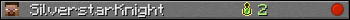 SilverstarKnight userbar 350x20