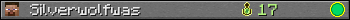 Silverwolfwas userbar 350x20