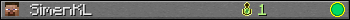 SimenKL userbar 350x20