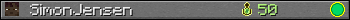 SimonJensen userbar 350x20