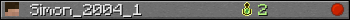 Simon_2004_1 userbar 350x20