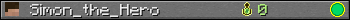 Simon_the_Hero userbar 350x20