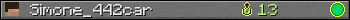 Simone_442car userbar 350x20