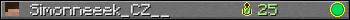 Simonneeek_CZ__ userbar 350x20