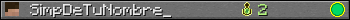 SimpDeTuNombre_ userbar 350x20