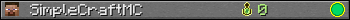 SimpleCraftMC userbar 350x20