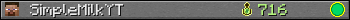 SimpleMilkYT userbar 350x20