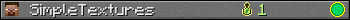 SimpleTextures userbar 350x20