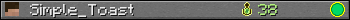 Simple_Toast userbar 350x20