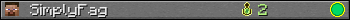 SimplyFag userbar 350x20