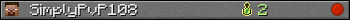 SimplyPvP108 userbar 350x20