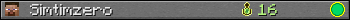 Simtimzero userbar 350x20