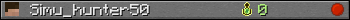 Simu_hunter50 userbar 350x20