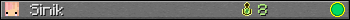 Sinik userbar 350x20