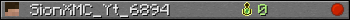 Юзербар 350x20 для SionXMC_Yt_6894