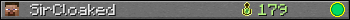 SirCloaked userbar 350x20