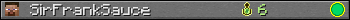 SirFrankSauce userbar 350x20