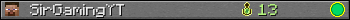 SirGamingYT userbar 350x20