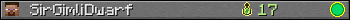 SirGimliDwarf userbar 350x20