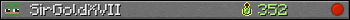 SirGoldXVII userbar 350x20