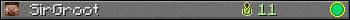 SirGroot userbar 350x20