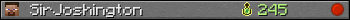 SirJoshington userbar 350x20