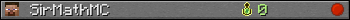 SirMathMC userbar 350x20