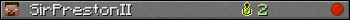 SirPrestonII userbar 350x20