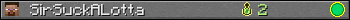 SirSuckALotta userbar 350x20