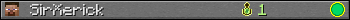 SirXerick userbar 350x20
