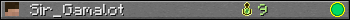 Sir_Gamalot userbar 350x20