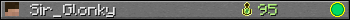 Sir_Glonky userbar 350x20