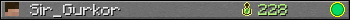 Sir_Gurkor userbar 350x20