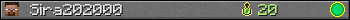 Sira202000 userbar 350x20