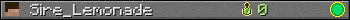 Sire_Lemonade userbar 350x20